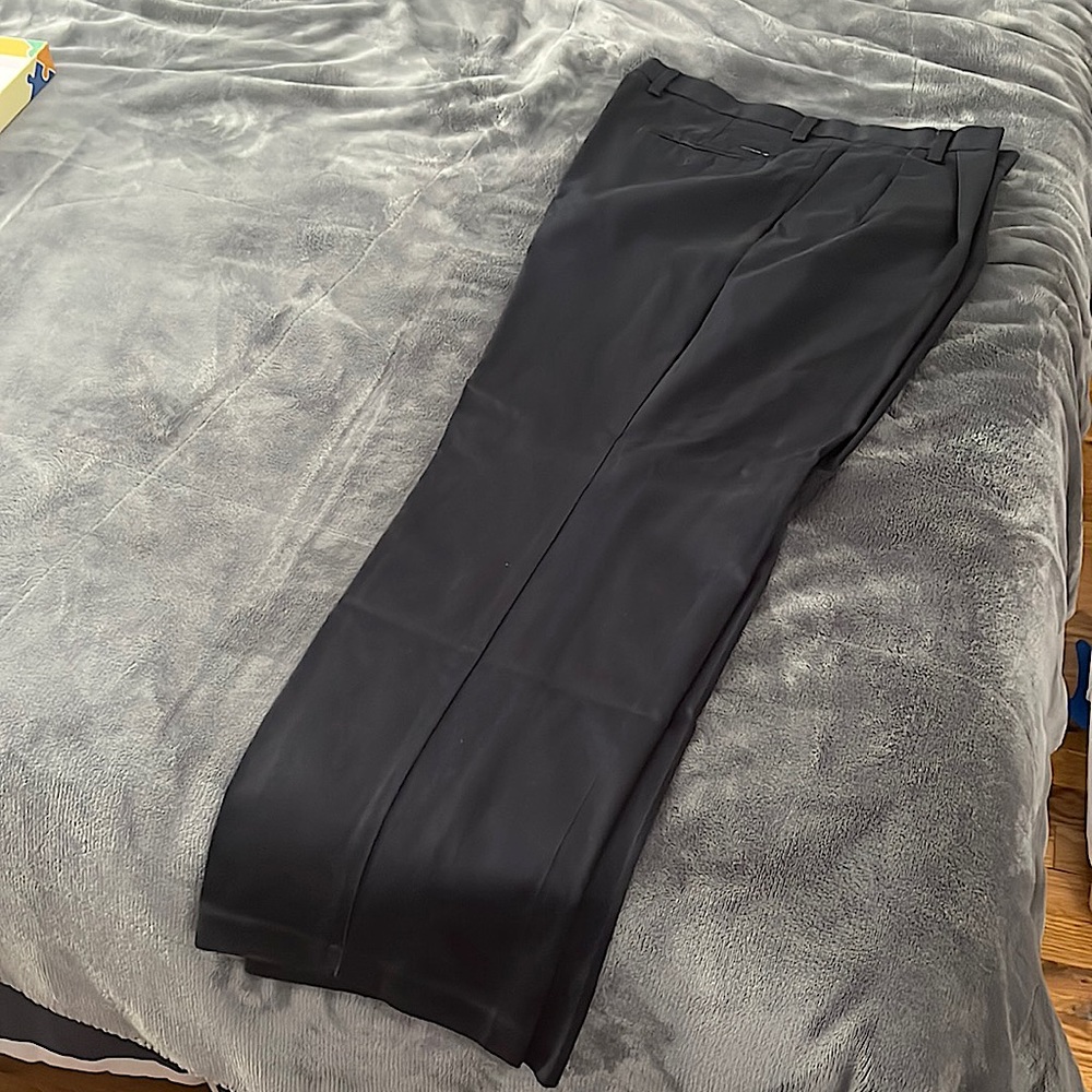 Dockers Mens 36X30 Navy Blue Dress Pants